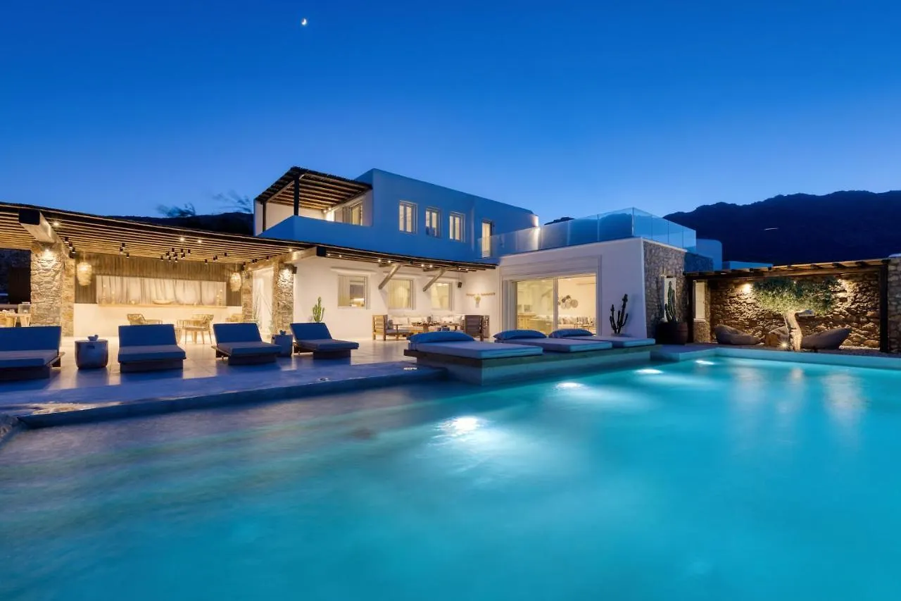 Mykonos Panormos Villas ギリシャ