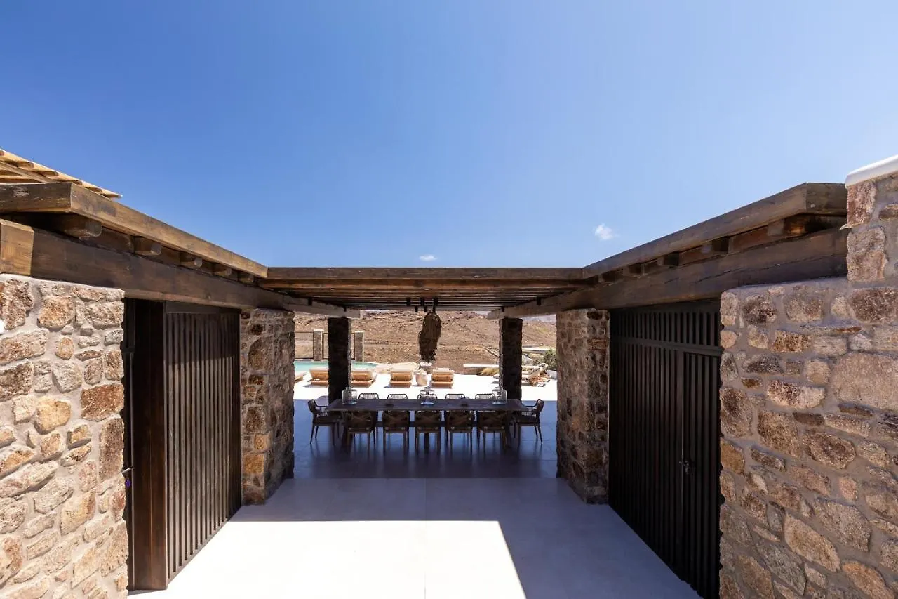 Mykonos Panormos Villas ギリシャ