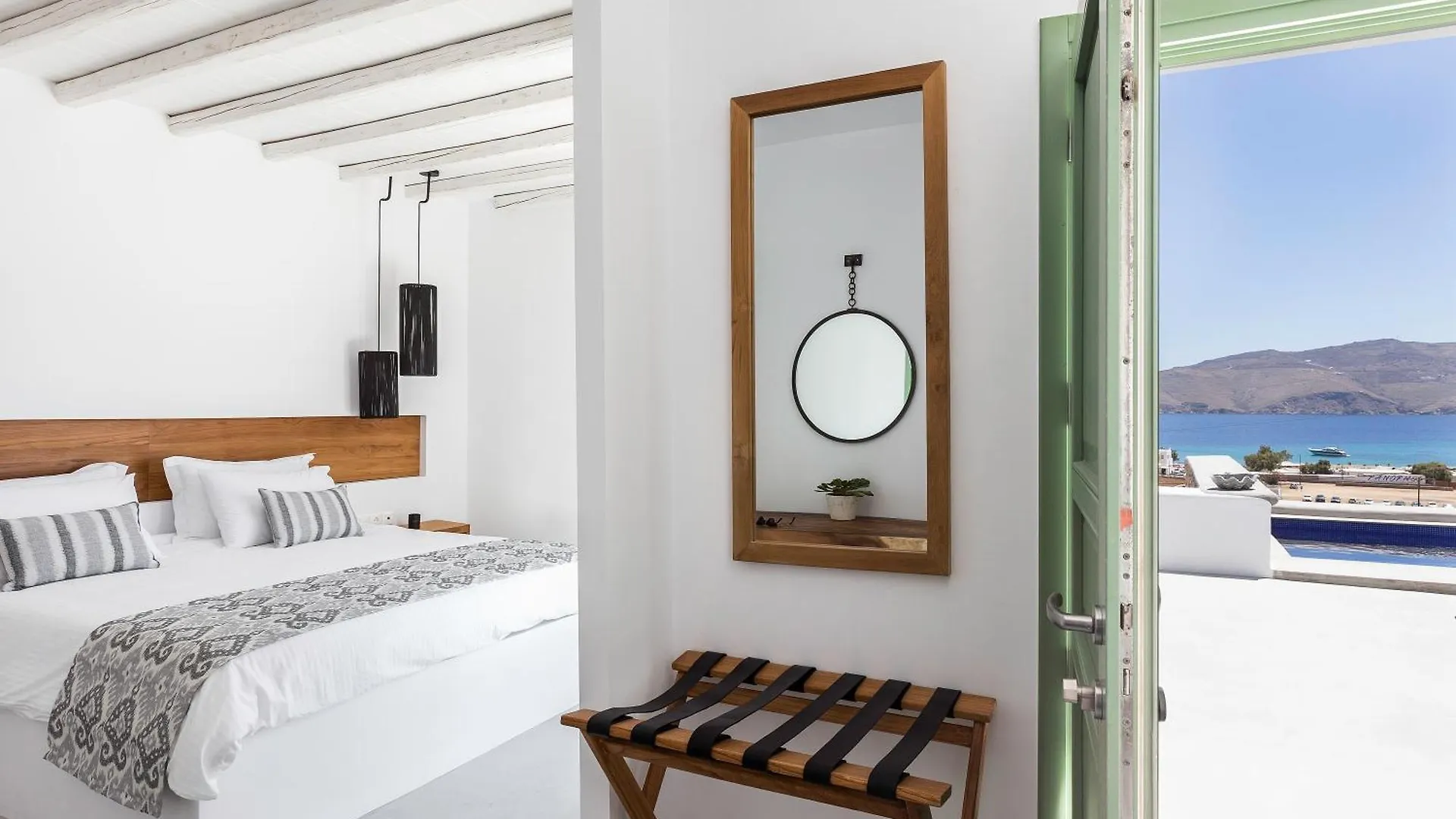 Mykonos Panormos Villas ギリシャ