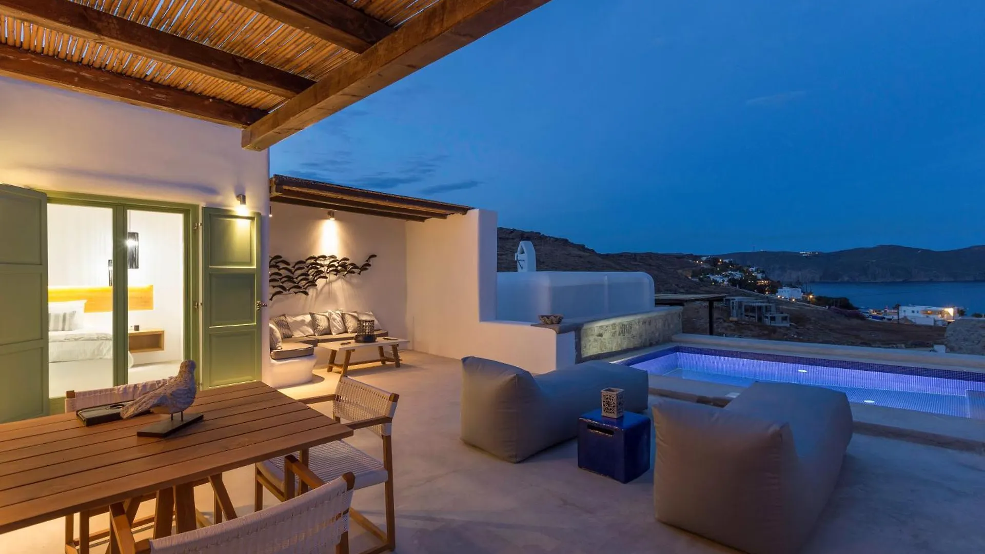 Mykonos Panormos Villas 0*, Panormos (Mykonos) ギリシャ