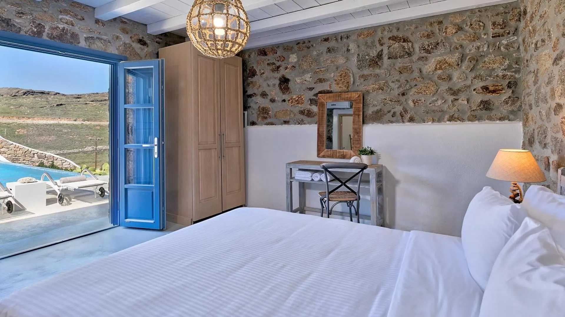 Mykonos Panormos Villas ギリシャ