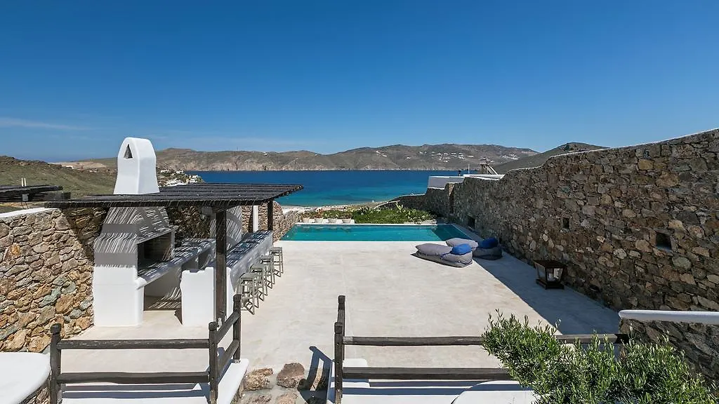 Mykonos Panormos Villas ギリシャ
